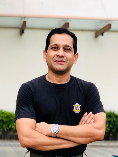 Colonel Bhagavat Singh Bharat (Retd), former NSG commando
